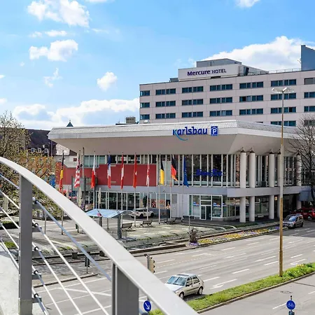 Отель Mercure Am Muenster 4*