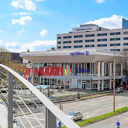 Mercure Am Muenster Szálloda Freiburg im Breisgau