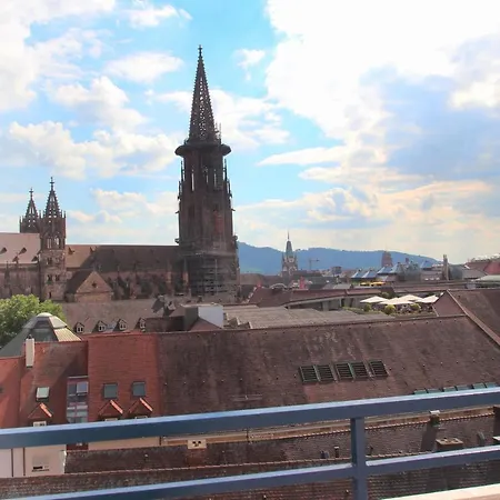 Mercure Am Muenster Szálloda Freiburg im Breisgau