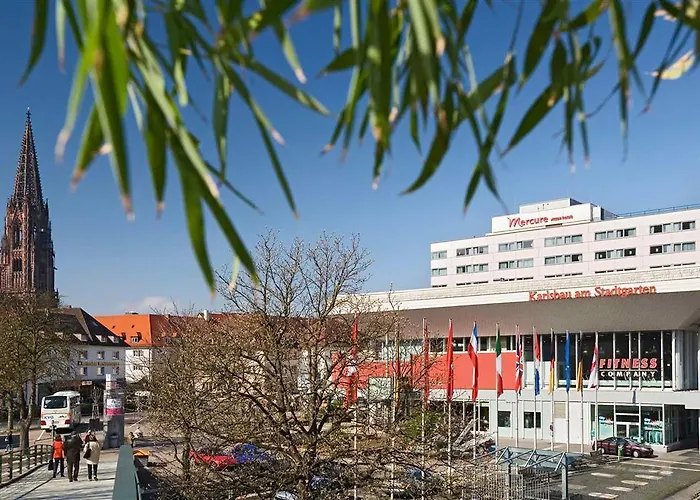 Mercure Am Muenster מלון פרייבורג