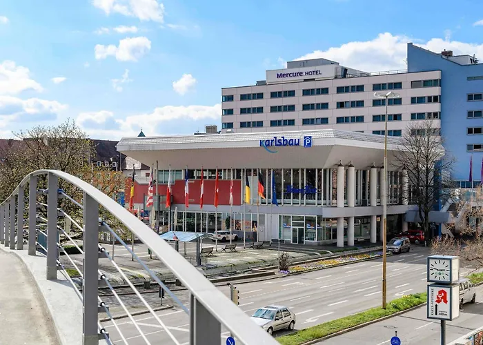 מלון Mercure Am Muenster 3*