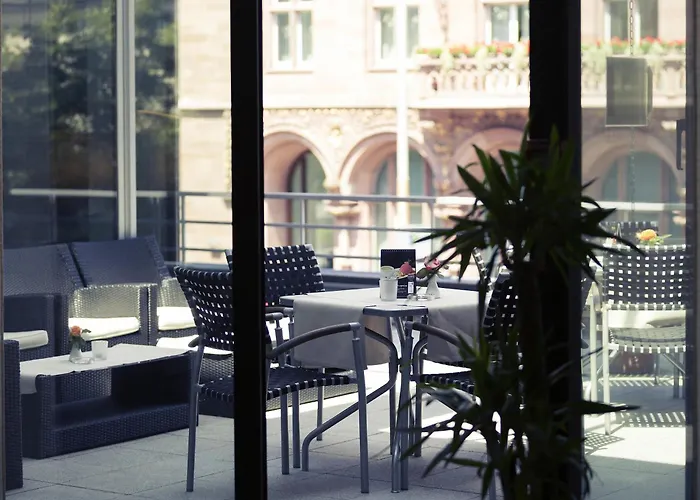 מלון Mercure Am Muenster פרייבורג